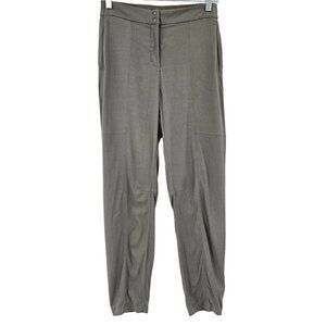 Lululemon Dynamic Days Pant OIive Green Women's 6 Luxtreme Activewear Minimalist